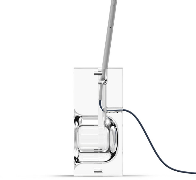 [엘라고] A스탠드 스마트폰 무전력 스피커, 아이폰6.7 용, 1개