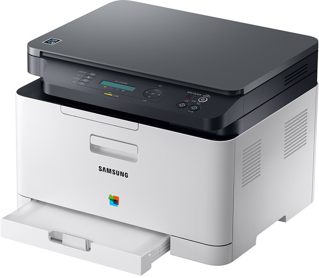 삼성전자 SL-C563W 컬러 레이저 복합기 / 프린터기+WIFI[토너포함], 삼성 SL-C563W 컬러레이저복합기