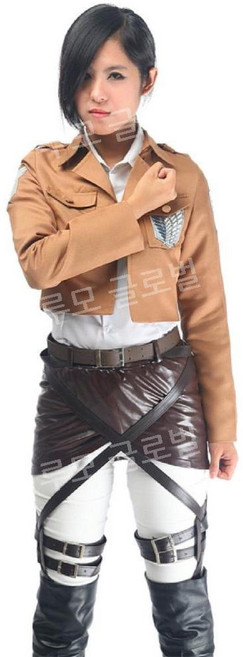 루모 조사병단 옷 진격의거인 망토 앨런 풀세트 1. 코스프레 사이즈 할로윈