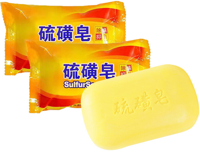 上海皂 硫磺皂 潔淨控油 溫和洗淨, 85g, 10個