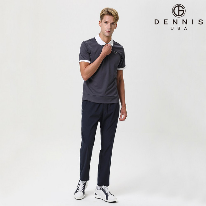 데니스골프 남성 데일리 이지스윙 컴포트 팬츠 FAQMMPT631