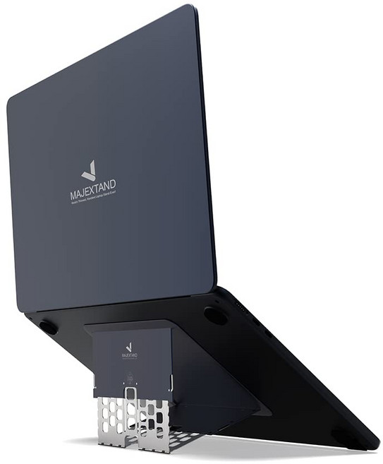 ONED 인간 공학에 근거한 노트북 스탠드 (칼라：미드나이트) MJX800MID, 1개, 상세페이지 참조