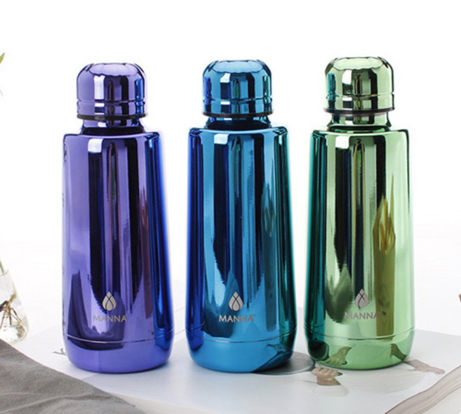 미국주방 1위 기업 BPA FREE 스텐 메탈릭 보온보냉병 325ml, 울트라바이올린