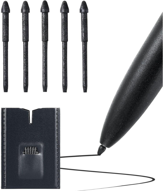 iFLYTEK AINOTE2 아이플라이텍 (전용펜 포함) 전용케이스 별매 XF-DX-B311E, Pen Refills전용 펜촉 리필팩(5Pcs)