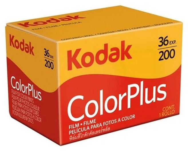 코닥 컬러플러스 200 36컷 컬러 프린트 필름 35mm, 1개