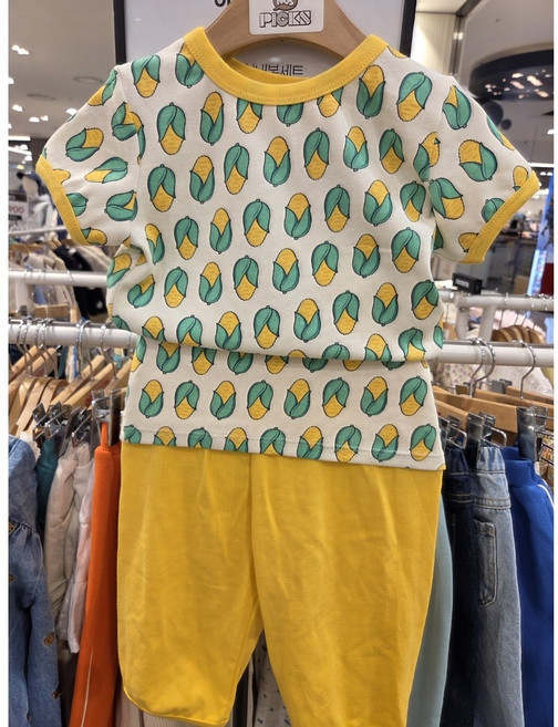 NC픽스키즈 아동내의해피버스 콘H6BU23 NC유성점