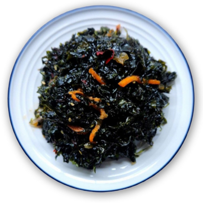 바다 풍미 가득 국산 건파래무침 1kg 500g 간단한 집 반찬 밑반찬, 1개