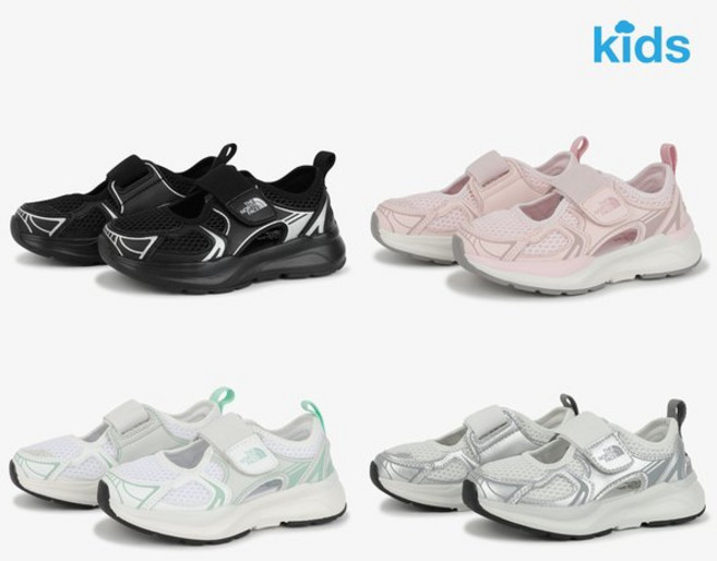 노스페이스키즈 NS82S88 키즈 솔리드 샌달 146317