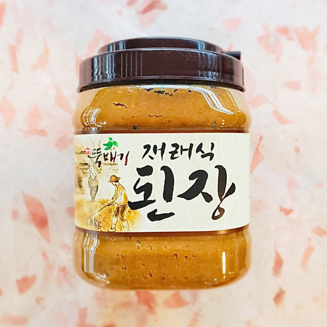 옛맛뚝배기 재래식된장2.7kg, 2.7kg, 1개