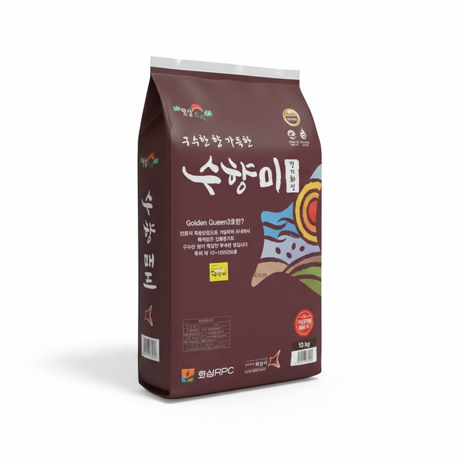 25년햅쌀 수향미 특등급 쌀 10kg 향미쌀 최근도정, 1개