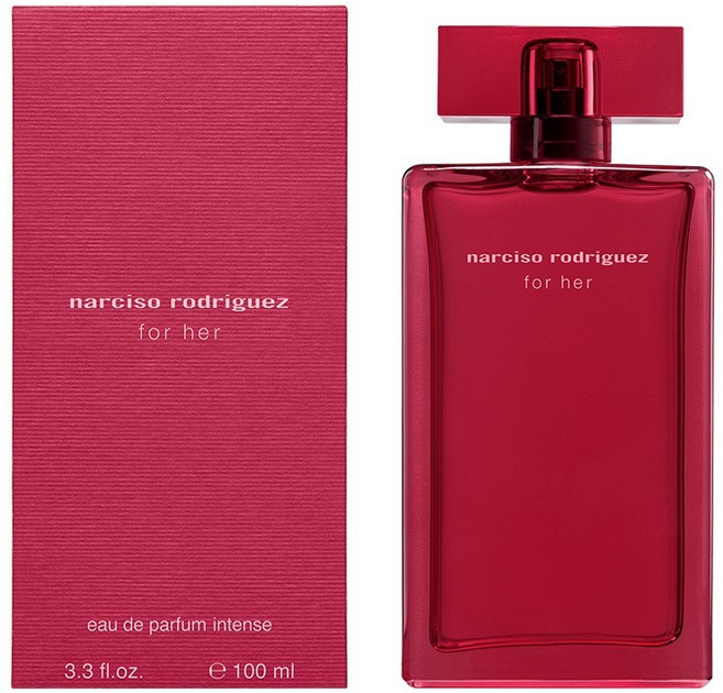 NARCISO RODRIGUEZ for her 同名淡香精馥郁版, 1個, 100ml, 100ml