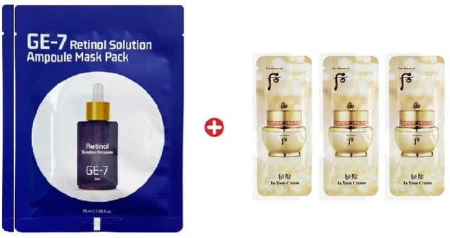 레티놀 마스크2/비첩 자윤크림80매, 1g, 80개 - 쿠팡