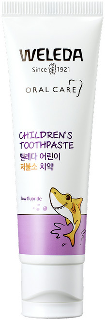 벨레다 어린이 저불소 치약 민트향, 60g, 1개