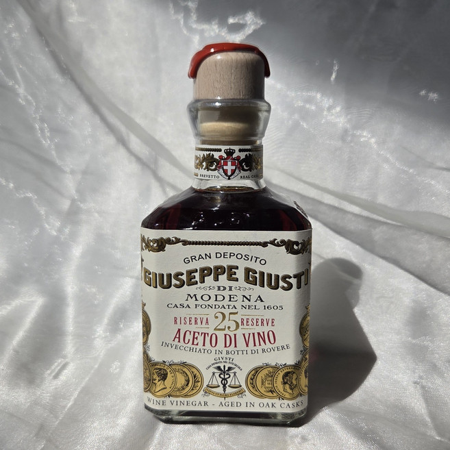 쥬세페쥬스티 레드와인식초 리저브 큐빅 25년산 250ml, 1개