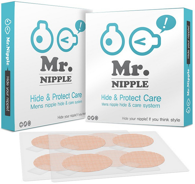 네이쳐스 미스터니플 니플패치, 2개