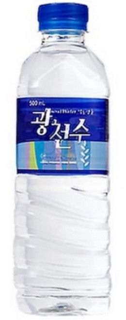 일화 광천수 생수, 60개, 500ml
