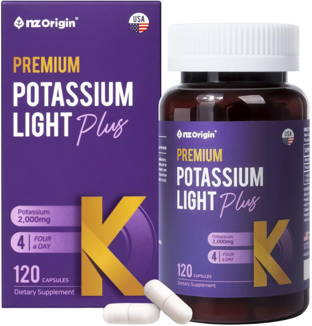 프리미엄 칼륨 라이트, 120정, 1개