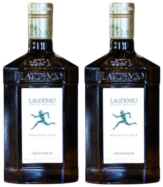 Laudemio特級初榨橄欖油 義大利原裝進口 冷壓榨取 果香濃郁 健康美味之選, 2個, 500ml