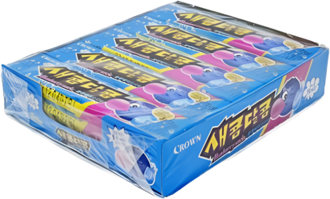 크라운 새콤달콤 블루베리소다, 29g, 15개