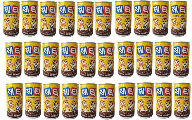 제티 제티 드링크 175ml 30개, 1세트