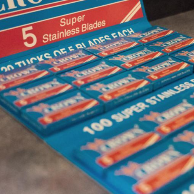 샤크 면도날 20팩 100개, 1개, 1개입