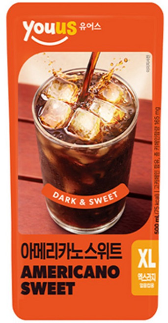 유어스 아메리카노 스위트 500ml x 18개