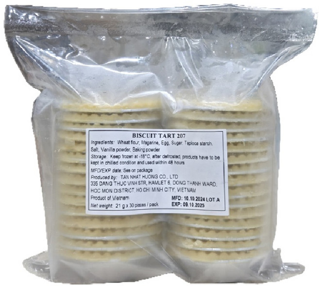 비스켓타르트207 (21gx30개)