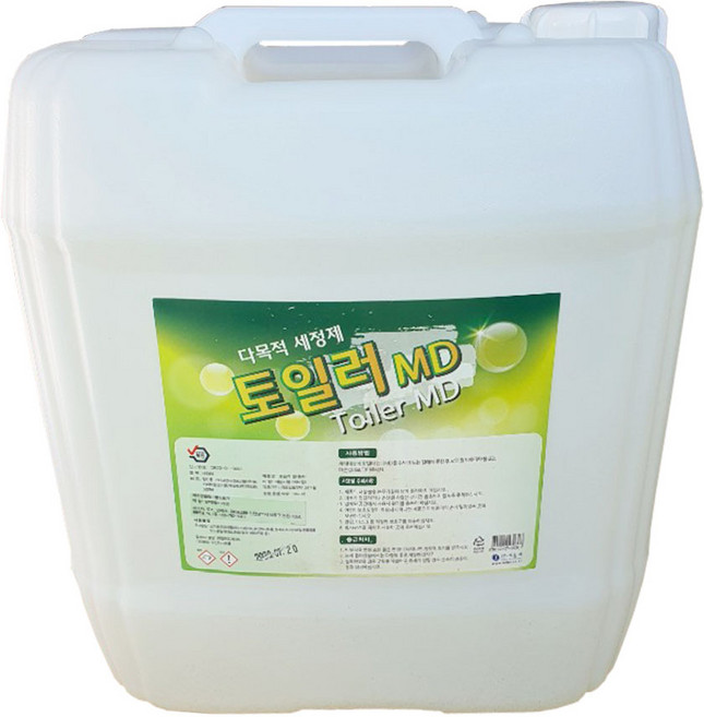 토일러 토일러MD 18L 다용도세정제 피톤치드향, 1개