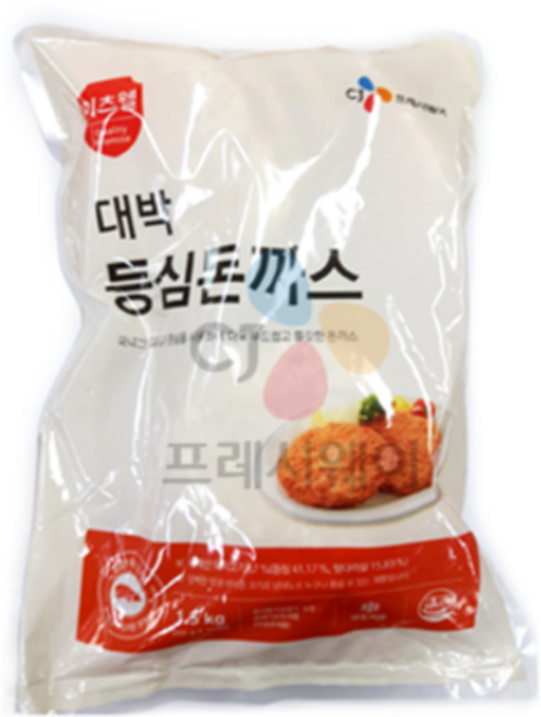 이츠웰 등심대박돈까스 150g 1.5Kg, 10개