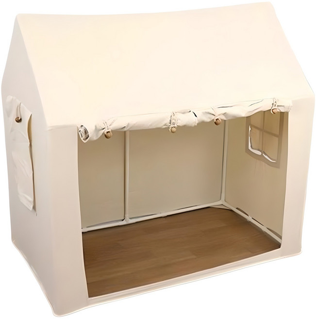 키엔비 하우스 놀이텐트, 아이보리, 1개