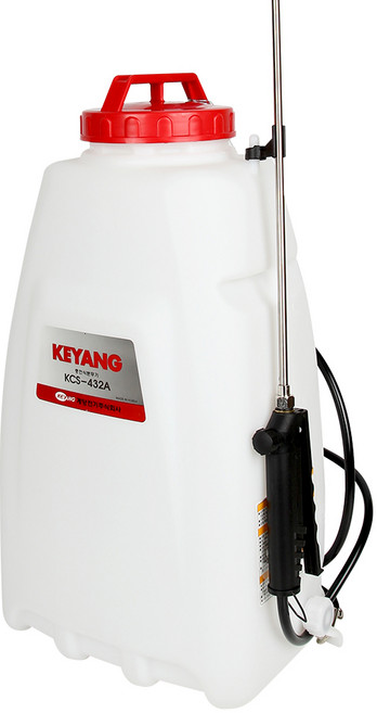 계양 충전식 분무기 KCS-432A 배터리내장형 대용량 방역 자동소독기, 1개