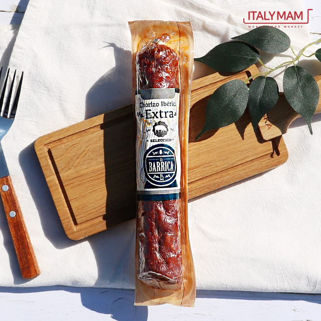 이베리코 초리조 피칸테 엑스트라 250g 쵸리조, 1개