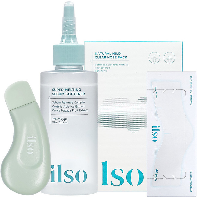 일소 코팩 5매(1박스)+피지연화제 150ml+솜 40매+마스터 4종 세트, 1개