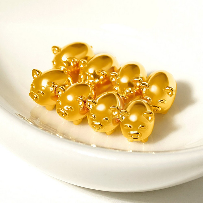 [골드앤금거래소]24K 순금 복돼지 1g