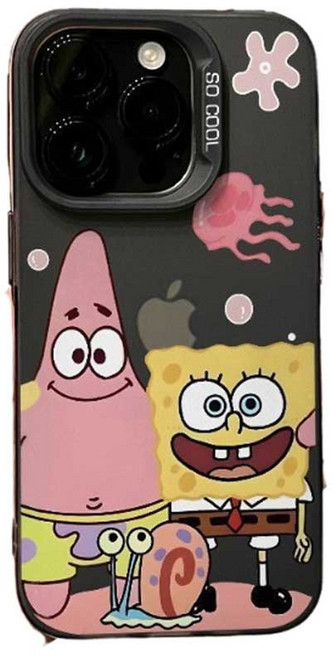 BuyChoo 스폰지밥 뚱이 휴대폰 케이스