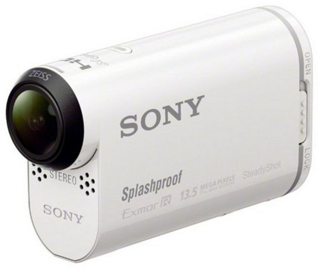 SONY 비디오 카메라 액션 캠 AS100V 워터 프루프 케이스 첨부 HDR-AS100V
