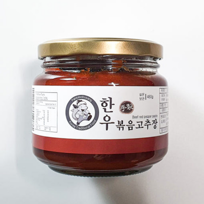 플러스컴퍼니 팔도보부상 한우볶음고추장, 120g, 1개
