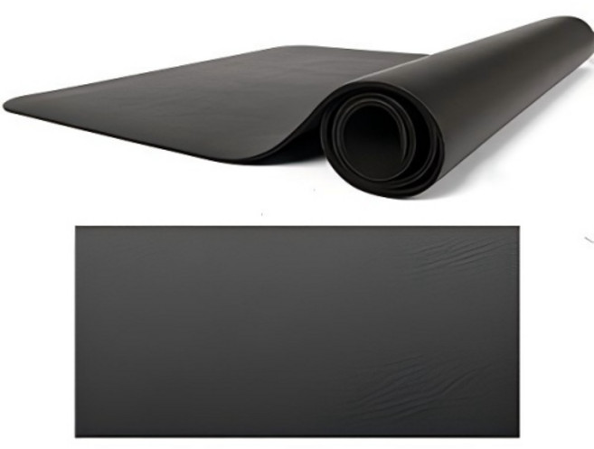 HZDMJ 스포츠 헬스매트 분리형 조각매트 헬스기구매트 스포츠 매트 논슬립 고밀도 매트 충격흡수 층간소음 홈트 바닥매트, 1개, 블랙