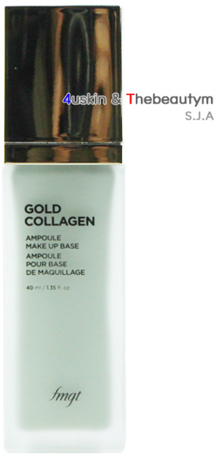 더 페이스 샵 골드 콜라겐 앰플 메이크업 베이스40ml, 그린, 1개