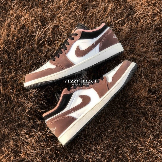 Air Jordan 1 Low Mocha Brown 摩卡 DC6991-200 DM0589