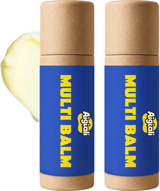 아이알리 Aigiali 멀티밤, 12g, 2개