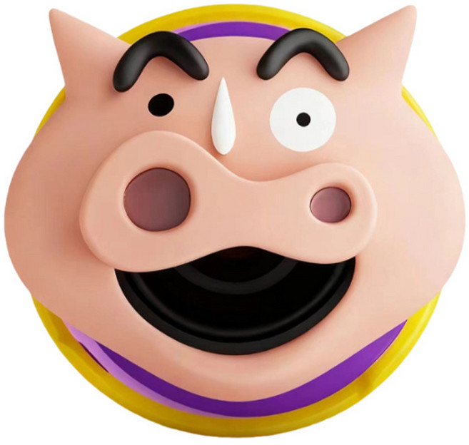 Aiying 짱구 시리즈 마그네틱 블루투스 스피커 TV21, 부리부리대마왕