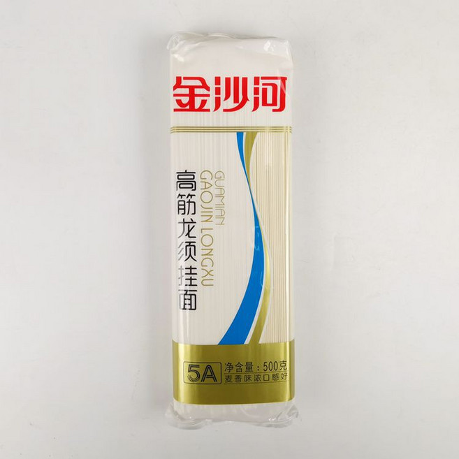 아시아식품 김사허 꽈면 과면 중국면 건면 (파란) 소면, 500g, 1개