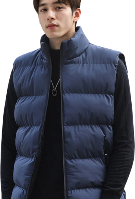 에이프릴랩스 남성 겨울 경량 패딩 조끼 베스트