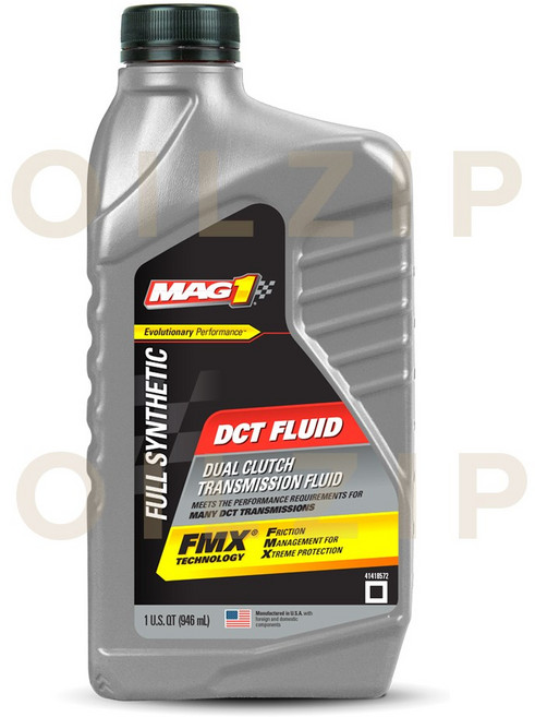 MAG1 풀신세틱 DCT Fluid 946ml 100% 합성더블클러치미션오일, 1개, 매그원 풀신세틱 DCT 플루이드