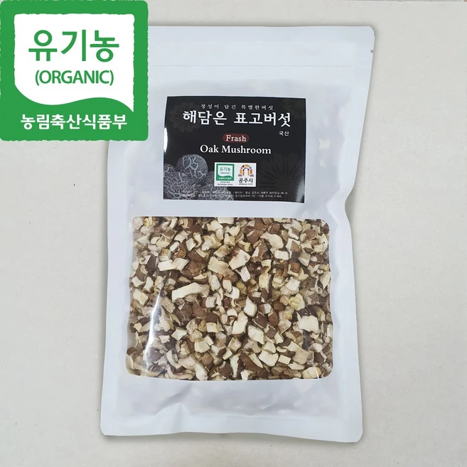 [해담은농장] 국산 유기농 건표고버섯 100g 슬라이스 깍두기 통건조 햇빛건조 농장직송, 1개, 건표고 깍두기 100g - 쿠팡