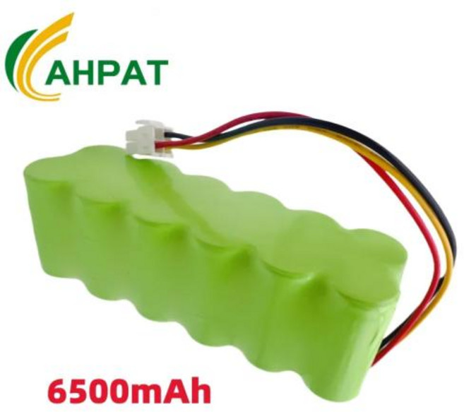 삼성 청소 로봇 배터리에 적합 14.4V NI-NH 12800mAh SR8895 SR8840 SR8845 SR8855 VCA-RBT20 DJ96-00113C에 적용 가능, 6500mah 1pcs, 1개