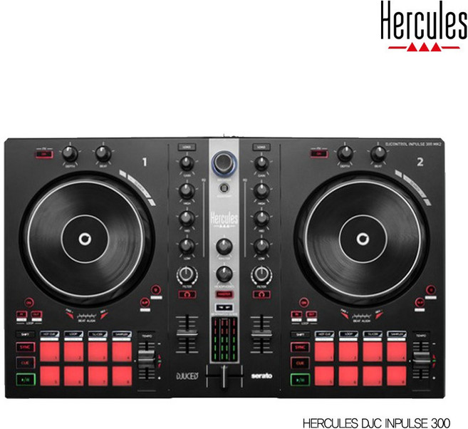 HERCULES - DJ Control Inpulse 200 300 허큘리스 디제이 컨트롤러 인펄스 200 300 디제잉 장비, Inpulse 300