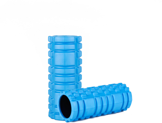 에코요기 프리미엄 폼롤러 (3개 묶음 상품), 블루(3개묶음)