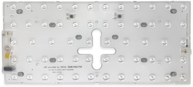 LED 리폼 모듈 리폼램프 와이드형 30W 자석형 안정기 내장형, 와이드 리폼 방등용 5700K(주광색), 주광색